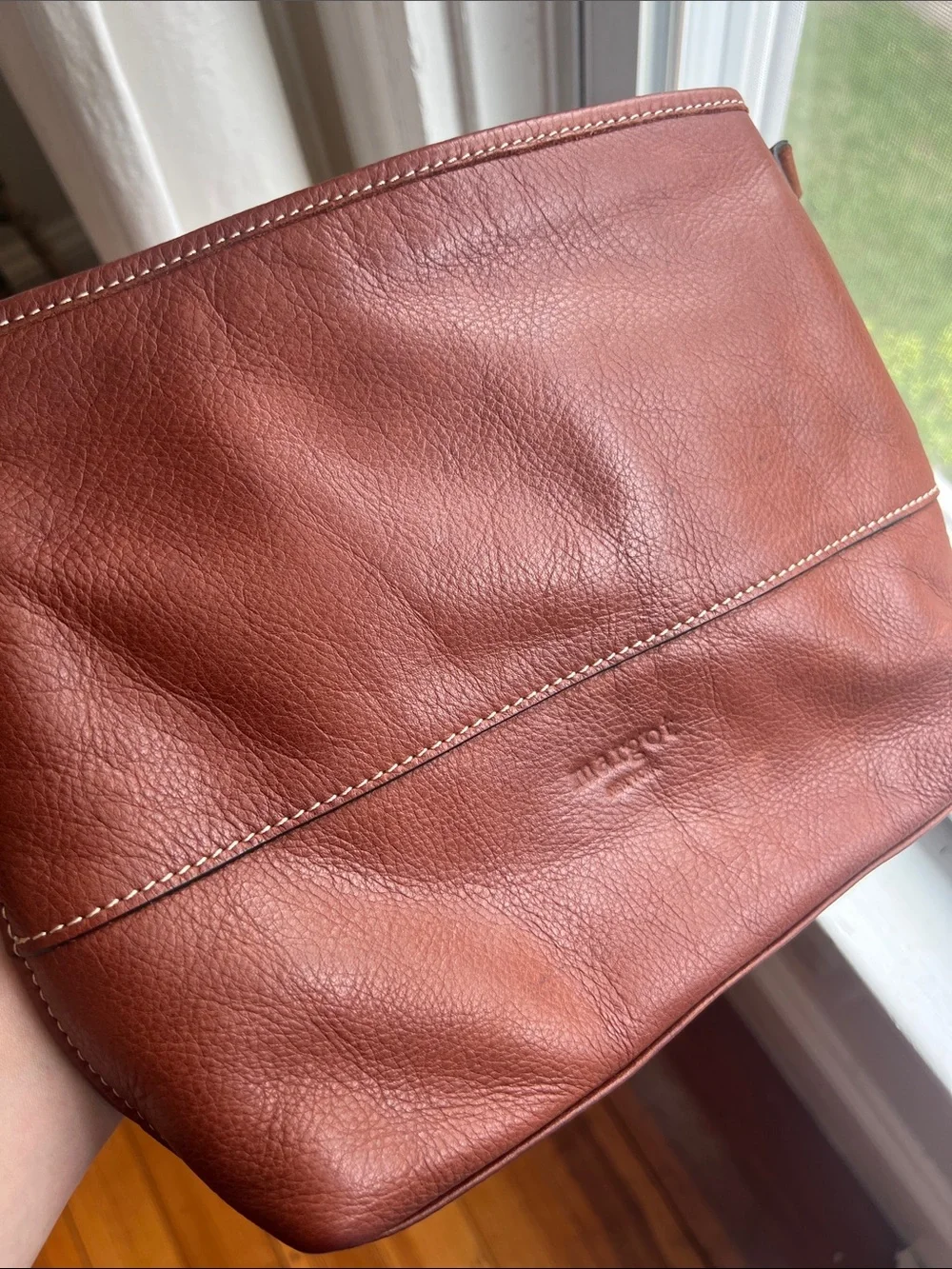 Margot Leather Purse - Picture 6 of 7